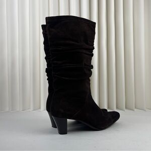 Talbots Devon2 Suede Heeled Boots